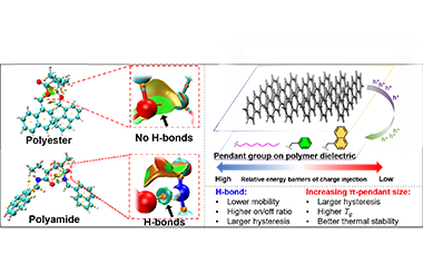 Pendant Group Effect of Polymeric Dielectrics on the Performance of Organic Thin Film Transistors 2011-3167